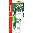 STABILO EASYoriginal Tintenroller 3er Pack | Ergonomisch Für Rechtshänder | Medium Strich, Löschbare Blaue Tinte