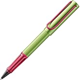 Lamy AL-star disco - M kalınlık şeffaf ve ergonomik kavramalı Rollerball kalem - hafif al&uuml;minyum g&ouml;vde - siyah M 63 roller ye