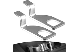 BANTI Auto Heckklappenaufsteller T4 T5 T6 Heckklappen Aufsteller aus Edelstahl Heckklappen-Abstandshalter Heckklappenhalterung Kofferraum Frischluft Zubehör Caddy Camping Wohnmobil 2 Stück