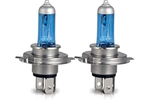 ‎DZG DZG HS1 / PX43t Halogen Scheinwerferlampen Ersatzkit 35 / 35W 5000K Warmweiß Lampe 12V Auto/Motorrad Birne, 2 Stücke