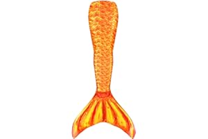 ROLAQDK 2025 Fashion Mermaid Dress for Adult Women Mermaid Tail Costume Beach Swimsuits Bikini Swimwear Swimming for Adults