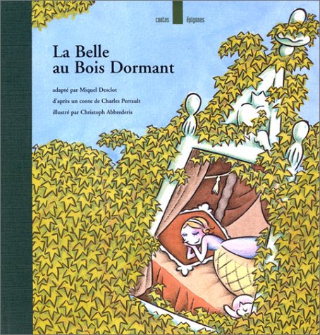 couverture de : La Belle au bois dormant