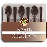 Coffee World 6-Piece Dark Spoon Chocolate