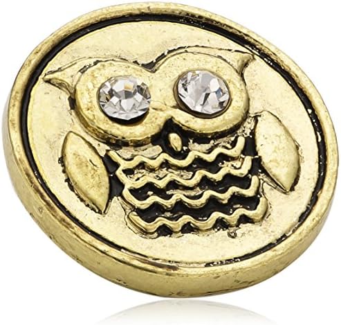 Pasionista Unisex Charm Brass / Glass 629896 Chunks