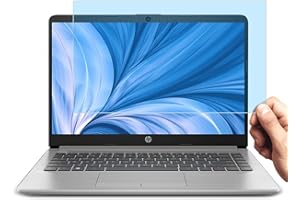 HaruYo Anti Blaulichtfilter für 15.6 Zoll Laptop, Blaulicht blockierende Displayschutzfolie, Anti Blue Screen Protector Anti UV/Blendschutz, Universal Bildschirmfilter für 15.6" 16:9 (345 * 194mm)