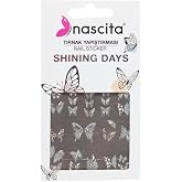 Nascita Butterfly Tırnak Stickerı - 27
