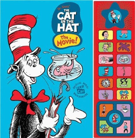 Preisvergleich Produktbild Dr. Seuss' The Cat in the Hat: The Movie! (Interactive Sound Book)