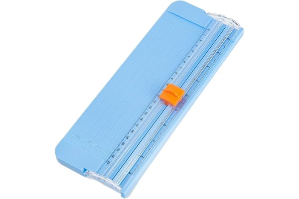 WORISON 9 inch Paper Cutter, A5 Portable Scrapbooking Trimmer