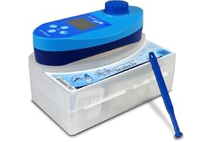 Lovibond Scuba3s Pool Photometer, elektronisk pooltestare med NFC och app – 11 vattenparametrar – vattenkvalitetsmätare – Poo