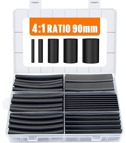 Symkmb 750pcs Heat Shrink Tube Tubing Insulation Shrinkable Tube Assortment Electronic Wire Cable Sleeve Kit Pe 8ee18f2f 2f75 4d18 Aa91 235372ad3bf5.92d21ee435445ea2e7e7acc78ed5cb62