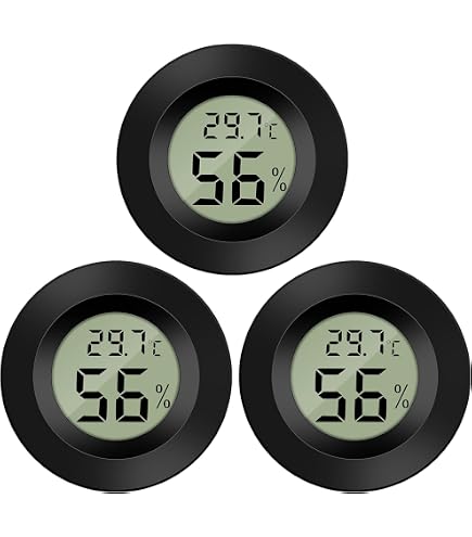 thumbnail image 2 of Baker Instruments MM2P Max-Min Thermometer – Beige, Easy-to-Read, For Home Or Lab 2 of 6