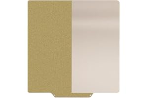 HzdaDeve Upgrade 310 x 320 mm estructurado/liso de doble cara PEI+PEA placa de cama para Ender3 Max Neo, CR10S PRO, CR-10 V2, CR-X 3D superficie de la plataforma de la plataforma de la impresora