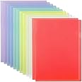 Cartelle Portadocumenti A4 Trasparenti - 12 Pezzi Colorati Per Ufficio, Scuola E Casa - Foto 11