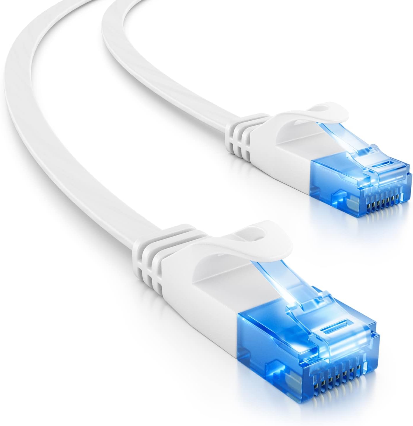 Avis d'Expert & Test Approfondi : deleyCON 10m CAT6 Platt Nätverkskabel 1000 Mb (Sélection)