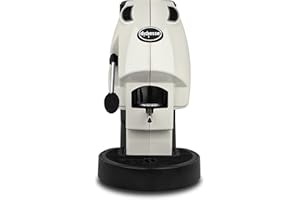 Didiesse Kaffeemaschine mit Waffeln - Modell Baby Frog Waffelmaschine - Kompakt 450 W - mit Standby-Funktion und 1,5 l Tank (Elfenbein)