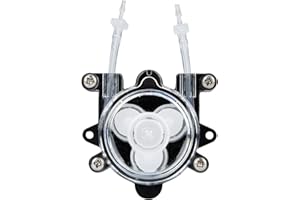 HYUDUO Mini Bomba Peristáltica DC 12V para Laboratorio de Bioquímica y Bioingeniería - Bomba Bioquímica de Alta Precisión, Ideal para Experimentos Científicos y Aplicaciones en Ciencias