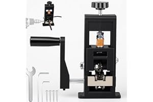 FONCOOD Wire Stripper Machine 1–25mm – Manual Cable Stripper Tool with Hand Crank or Drill Powered, Heavy Duty Cable Stripping Machine, Adjustable Blades for Electricians Tools & Recycling