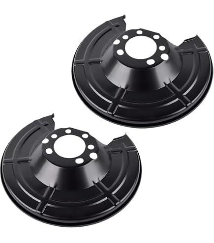 thumbnail image 2 of NTY Rear Brake Disc Dust Cover Shield Set – For Vauxhall Astra Combo Zafira, Both Sides, Steel 2 of 4