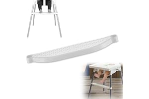 GENERICO Poggiapiedi Regolabile Antiscivolo per Seggiolone Ikea Antilop