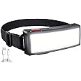 LETOUR LED Head Torch, Rechargeable COB Head Torch Super Bright Headlamps 1000Lumen Lightweight Waterproof Headlight 3 Modes Work Light, 1200mAh Adjustable LED Headlamp for Camping, Hiking, Fishing