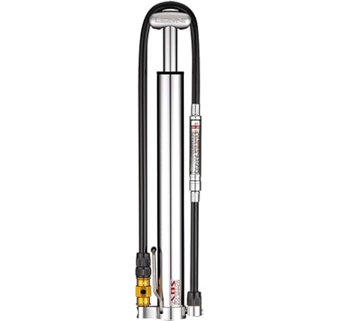 lezyne hv micro floor drive pump with gauge