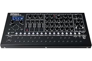 Sintetizador de sobremesa compacto Roland SH-4d | 11 modelos de OSC | Herramientas profesionales de diseño sonoro | Proceso manual | Secuenciador de patrones multitímbrico | Efectos completos