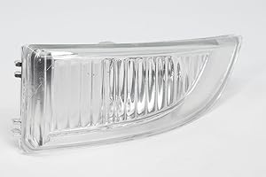 FINAO AUTOPARTS® - Intermitente de espejo retrovisor izquierdo para Megane III, Scenic III, Fluence