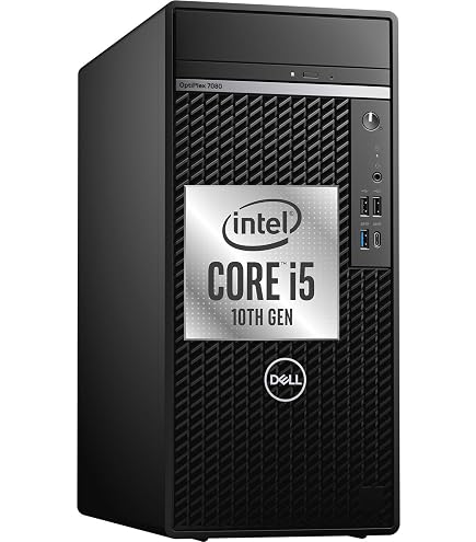 DELL DESKTOP VOSTRO 3670 COR I5 8400/4GB RAM/1TB HDD/DOS/Black