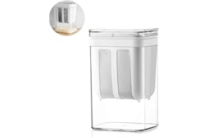 SOPHISTICATE Grèce Yaourt Tamis Lavable Whey Separator Avec Couvercle Machine à Yaourt Lavable Avec Tamis à Maille Yaourt Filtre Jus lait Tamis à Maille Maison