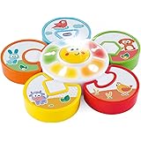 Chicco Gioco Centro Attività Indovina L'Animale, Gioco Elettronico Con Luci E Suoni, Insegna I Versi Degli Animali, Batterie 