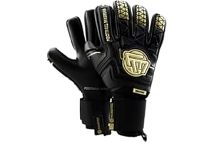 ‎FOOTBALL MASTERS FOOTBALL MASTERS | Voltage Plus | Torwarthandschuhe | Fussballhandschuhe | Fussballtorwart | Fussball