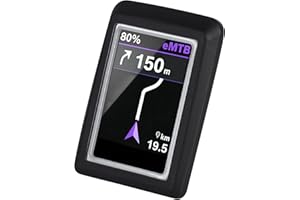 Besudo Cover Compatibile con Bosch Kiox 300 Display - Protezione Telaio in TPE + Protezione Schermo in PC - Accessorio ideale per E-Bike Kiox 300 contro acqua, graffi 036-T-A