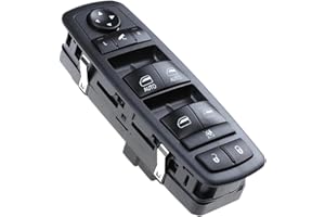GEEANDLY Pulsantiera Alzavetri 68139806AA Interruttore di Comando Alzacristallo per auto 68139806AB Compatibile per Freemont Journey Chrysler 300