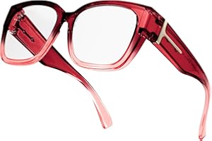 LVIOE Blue Light Blocking Fit Over Glasses for Womens - Oversized Gaming Glasses Reduces Glare