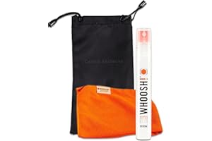 CARTBIA EXCLUSIVE Whoosh! Screen Cleaner Bundle With Microfibre Cloth & Protective Storage Cleaner Pouch. The Ultimate Glasses Cleaner, Laptop Screen Cleaner, Phone Screen Wipes, PC Cleaning Kit & Computer Cleaner.