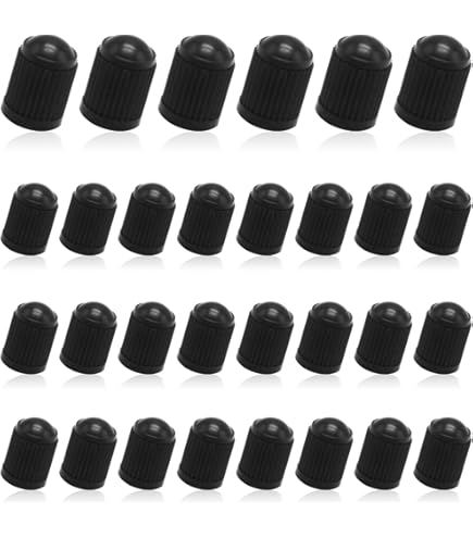 TimNas 4 Tappi Coprivalvola A Forma Di Teschio In Metallo Bianco - Universali Per Auto, Moto, SUV, Camion - Antipolvere E Antiperdita, Decorativi - 2