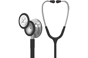 3M Littmann Classic III Monitoring Stethoscope, Black Tube, 27 inch, 5620