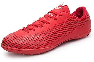 BOTEMAN Zapatillas de Fútbol Hombre Profesionales Zapatos de fútbol Spike Aire Libre Atletismo Zapatos de Entrenamiento Botas de Fútbol Juvenil
