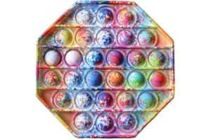 Ousyaah Pincez Sensorielle Jouet, Push et Pop Bubble Sensory Fidget Toy, Camouflage Figit Jouet Autisme Besoins spéciaux Anti-Stress, Jouets Amusants et Jouets Éducatifs (A)