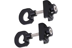 GisWell 2er Set Fahrrad Kettenspanner mit Feder,Fahrrad Kettenspanner,Fahrrad Kettenspanner Singlespeed,für Falträder und Sin