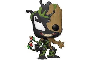 Funko Pop! Marvel: MAX Venom-Groot - Figura de Vinilo Coleccionable - Idea de Regalo- Mercancia Oficial - Juguetes para Niños y Adultos - Comic Books Fans - Muñeco para Coleccionistas
