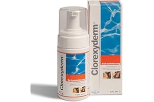 iCF Clorexyderm Schaumlösung für Hunde und Katzen - Sprayflasche - 100 ml