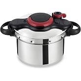 Tefal Clipso Minut Easy 6 Liter Pressure Cooker - 1510001237
