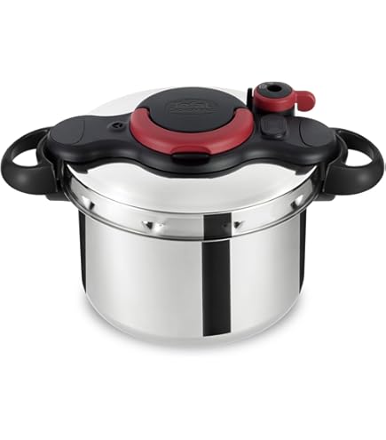 SEB Cocotte Minute 6L 圧力鍋 SEB Stainless Steel 6 Liter Pressure Cooker | eBay