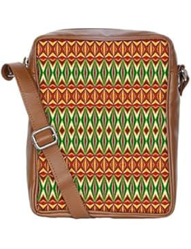Snoogg , Damen Umhängetasche mehrfarbig multi