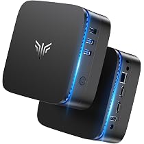 NiPoGi AK1PLUS Mini PC N5030 12GB RAM + 256GB SSD | WiFi5/BT4.2