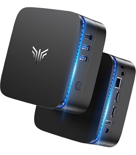 NiPoGi GK3 Plus Mini PC, Ιntel Alder Lake-Ν97, 8 GB DDR4 256 GB M