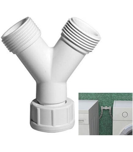 tecuro Tubo da parete per sifone lavabo 32 x 250 mm di lunghezza, accorciabile, con ventilatore, ottone cromato lucido, sifone antiodore