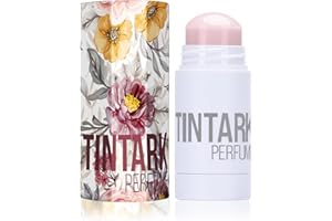 TINTARK Solid Perfume Stick, Portable Perfumes for Women's Fragrances, Inspired by J'ADORE Perfume, Long Lasting Travel Balm, Natural & Safe Ingredients (12 TASTE OF NECTER)