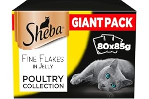 Sheba Delicacy Drobiowe Smaki w galaretce 80x85g